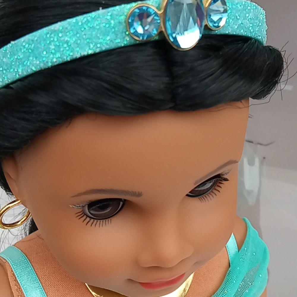 American Girl Disney Princess Jasmine Collector Series Doll With Original Box - Picture 7 of 16